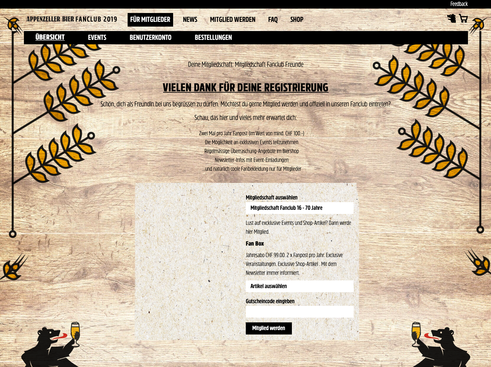 Apenzellerbier Fanclub